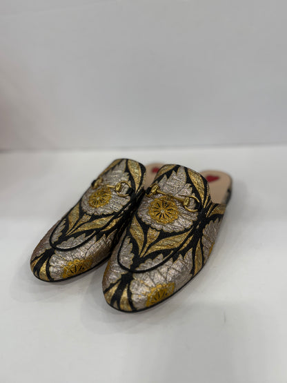 GUCCI Princetown Flats Slippers / US7.5-EU38