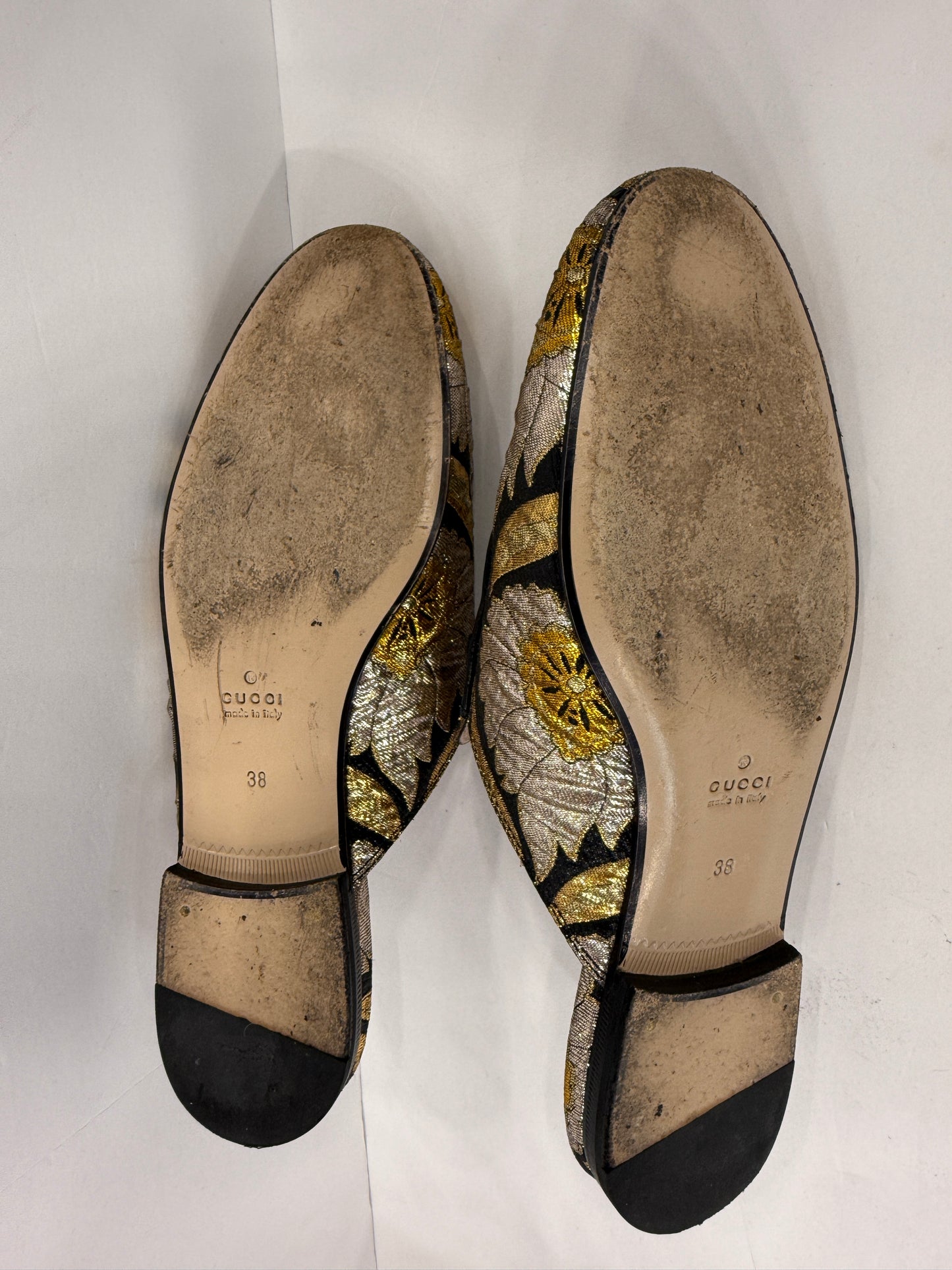 GUCCI Princetown Flats Slippers / US7.5-EU38