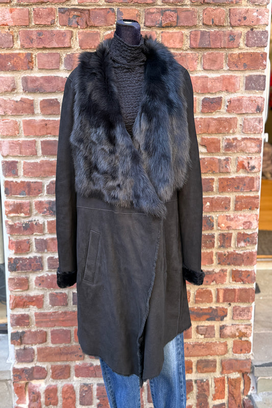 ELIE TAHARI Sheepskin / L