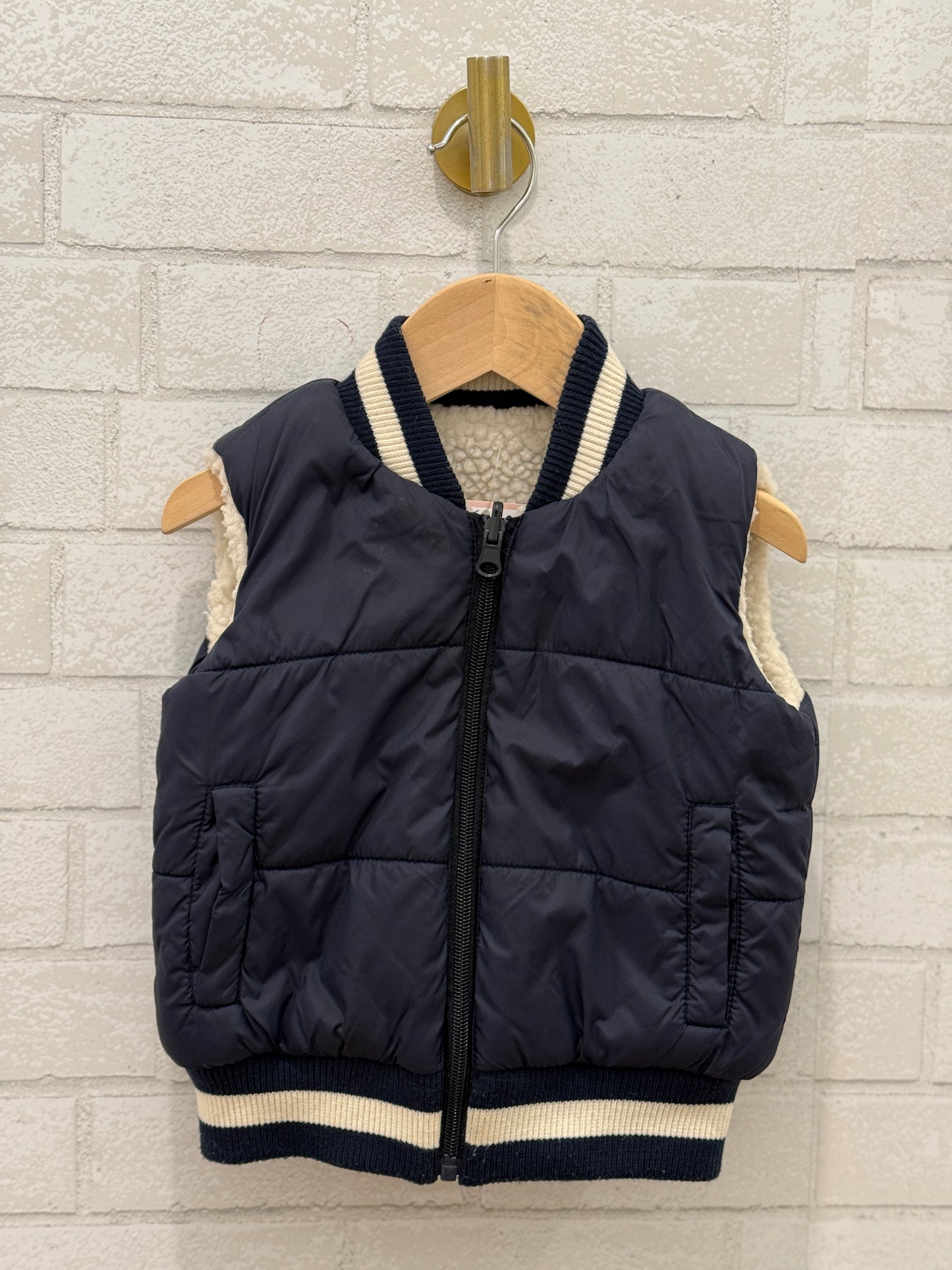 NO BRAND Reversible Vest / 18-24M