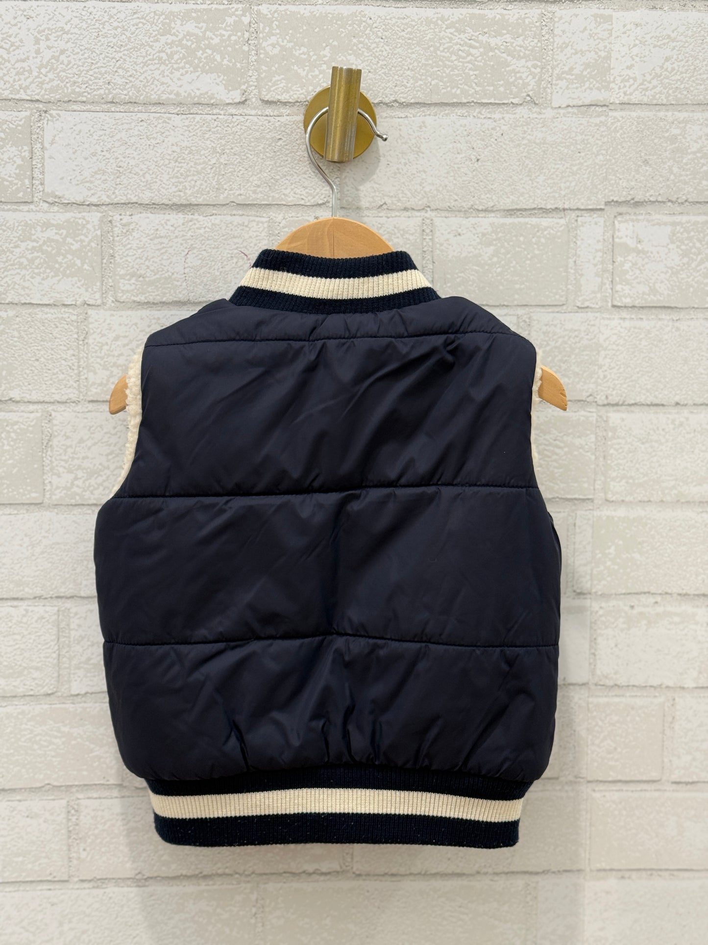 NO BRAND Reversible Vest / 18-24M