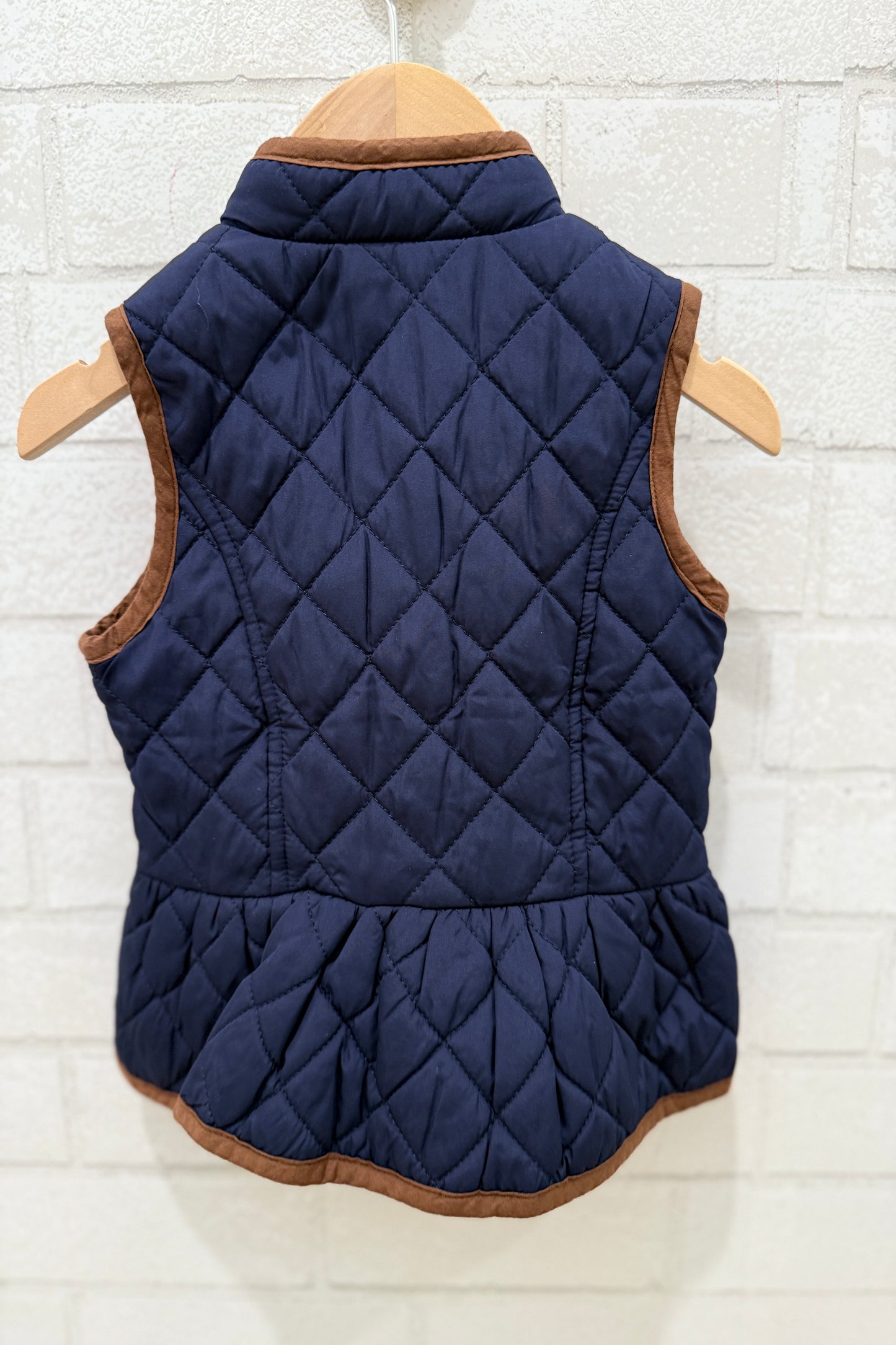 JANIE & JACK Padded Vest / 18-24M