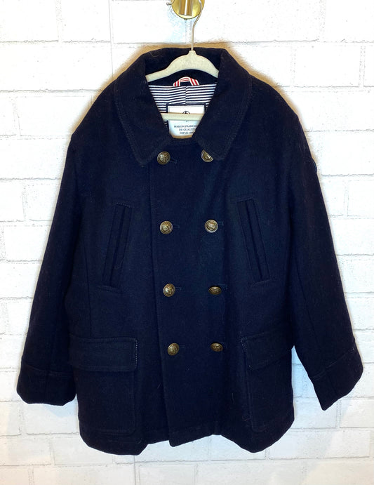 PETIT BATEAU Woolen Caban / 8Y