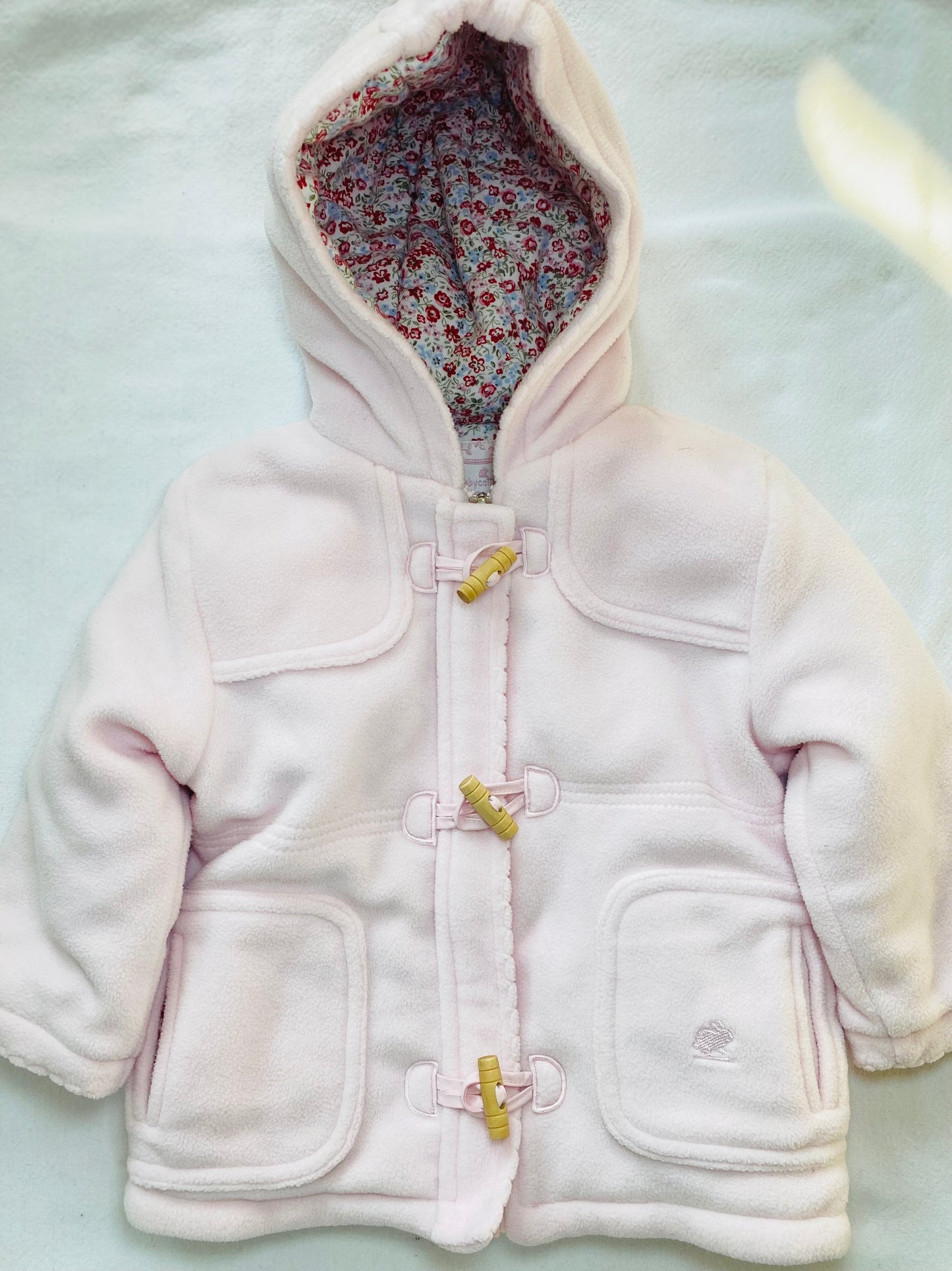 BABYCOTTONS Winter Hoodie Jacket / 9M