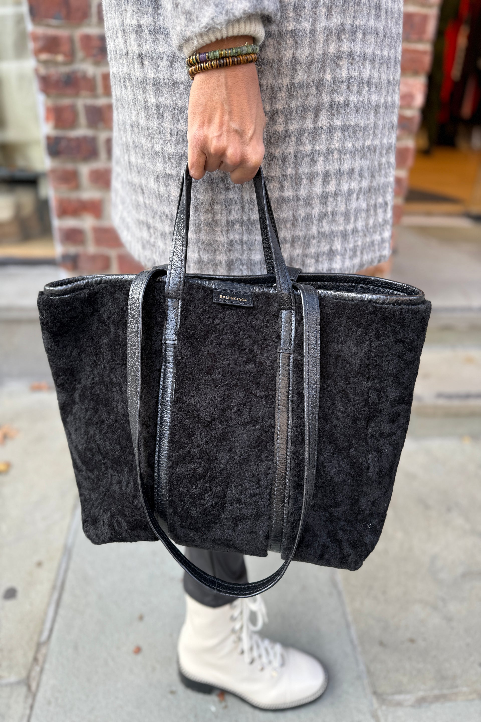 Balenciaga sac cabas hot sale