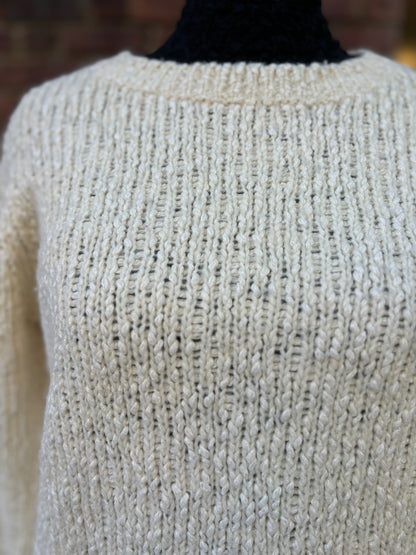 J McLAUGHLIN Cotton Sweater / M