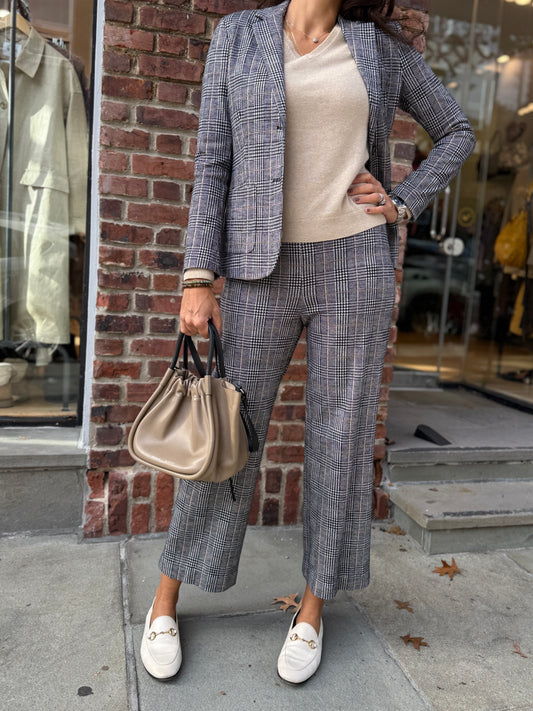 J MCLAUGHLIN Wool Pant and Jacket Suit / S