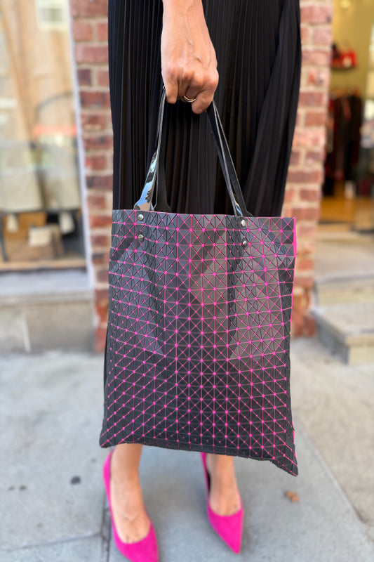 BAOBAO ISSEY MIYAKE Prism Large Tote