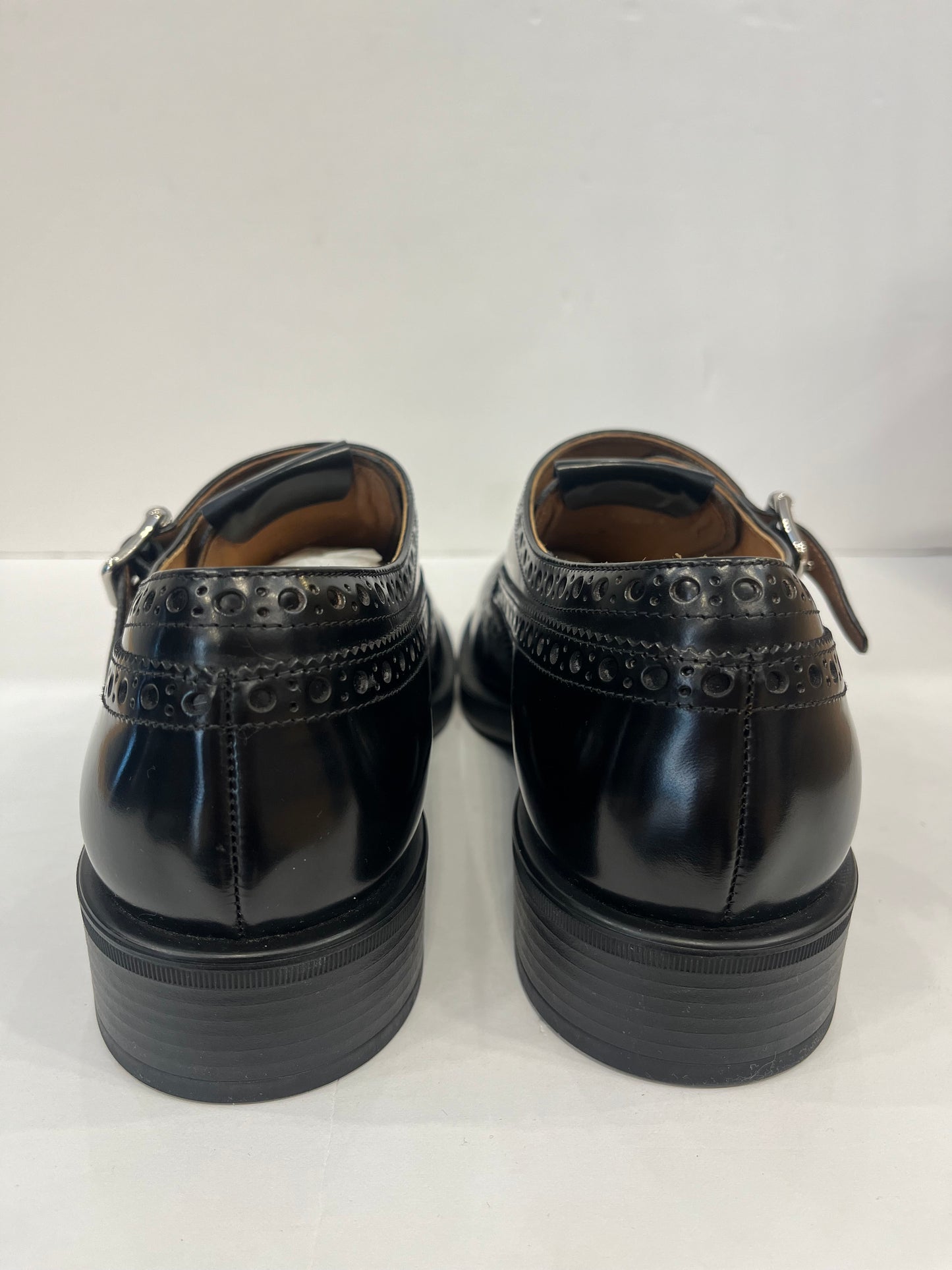 MIU MIU & CHURCH Leather Brogue Shoes / US9.5-EU40.5