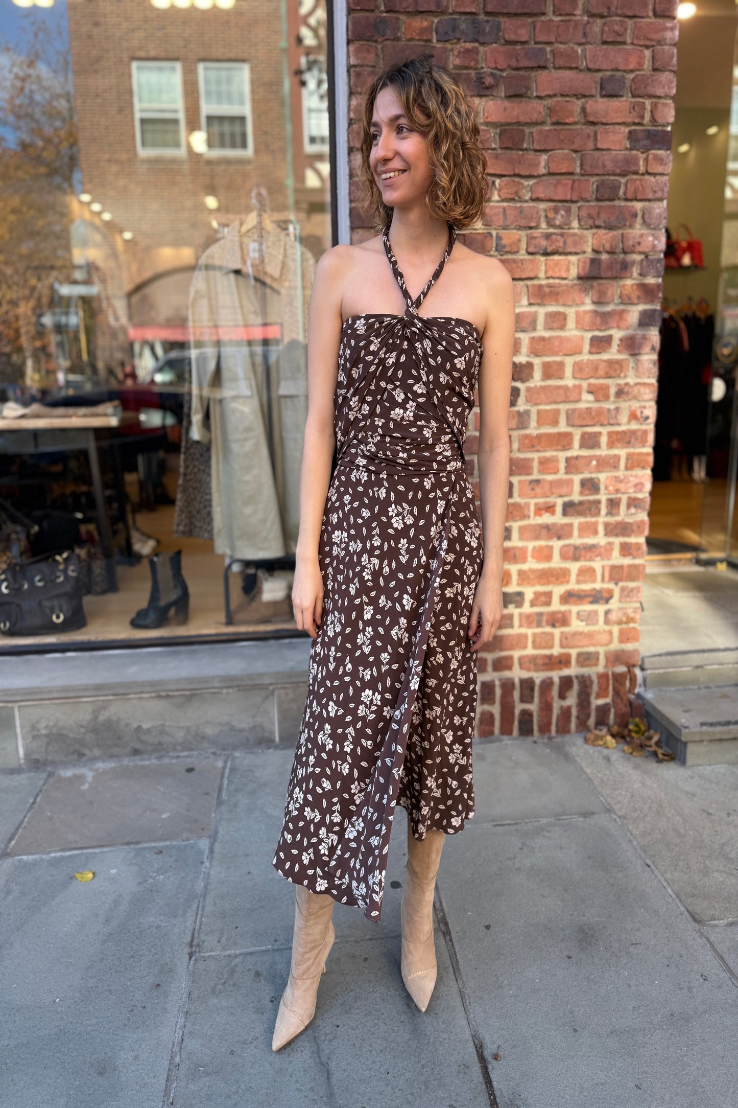 RALPH LAUREN Purple Label NWT Midi Dress / XS-US2 – Second Edition NY RALPH LAUREN Purple Label NWT Midi Dress / XS-US2 – Second Edition NY