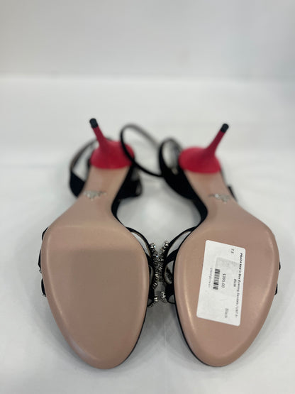 PRADA New in Box Evening Sandals / US7.5-EU38