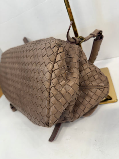 BOTTEGA VENETA Intrecciato Leather Montaigne Satchel