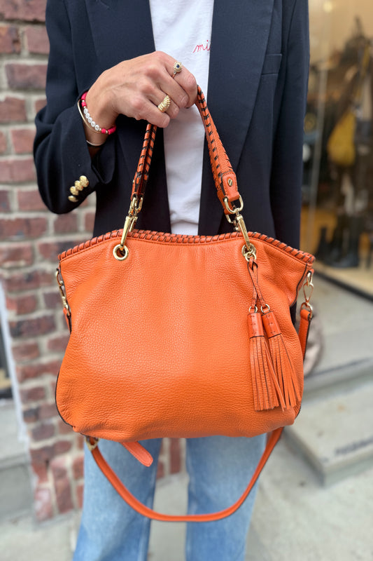 MICHAEL KORS Leather Hobo Bag