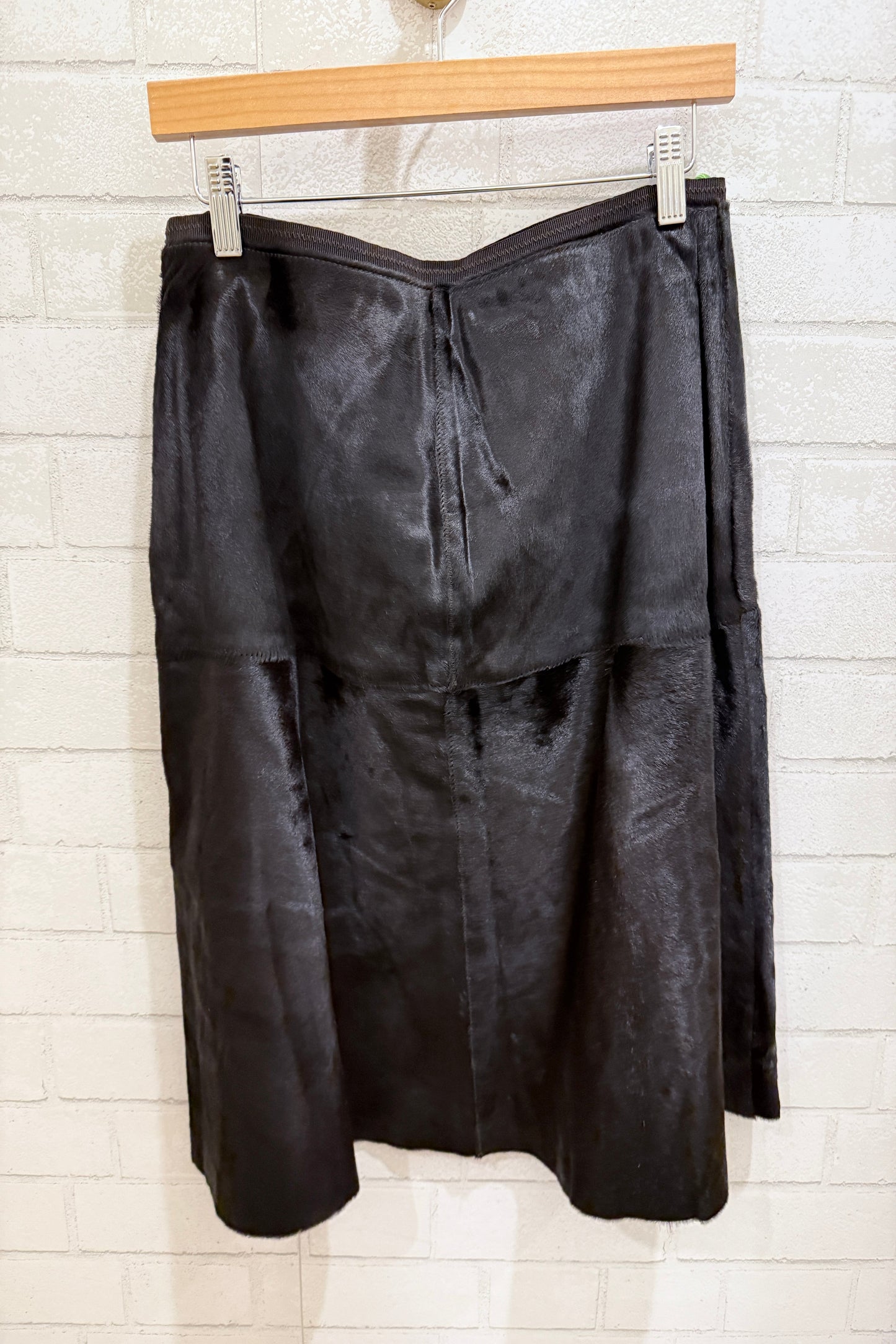 PIAZZA SEMPIONE NWT Leather Skirt / L-IT46