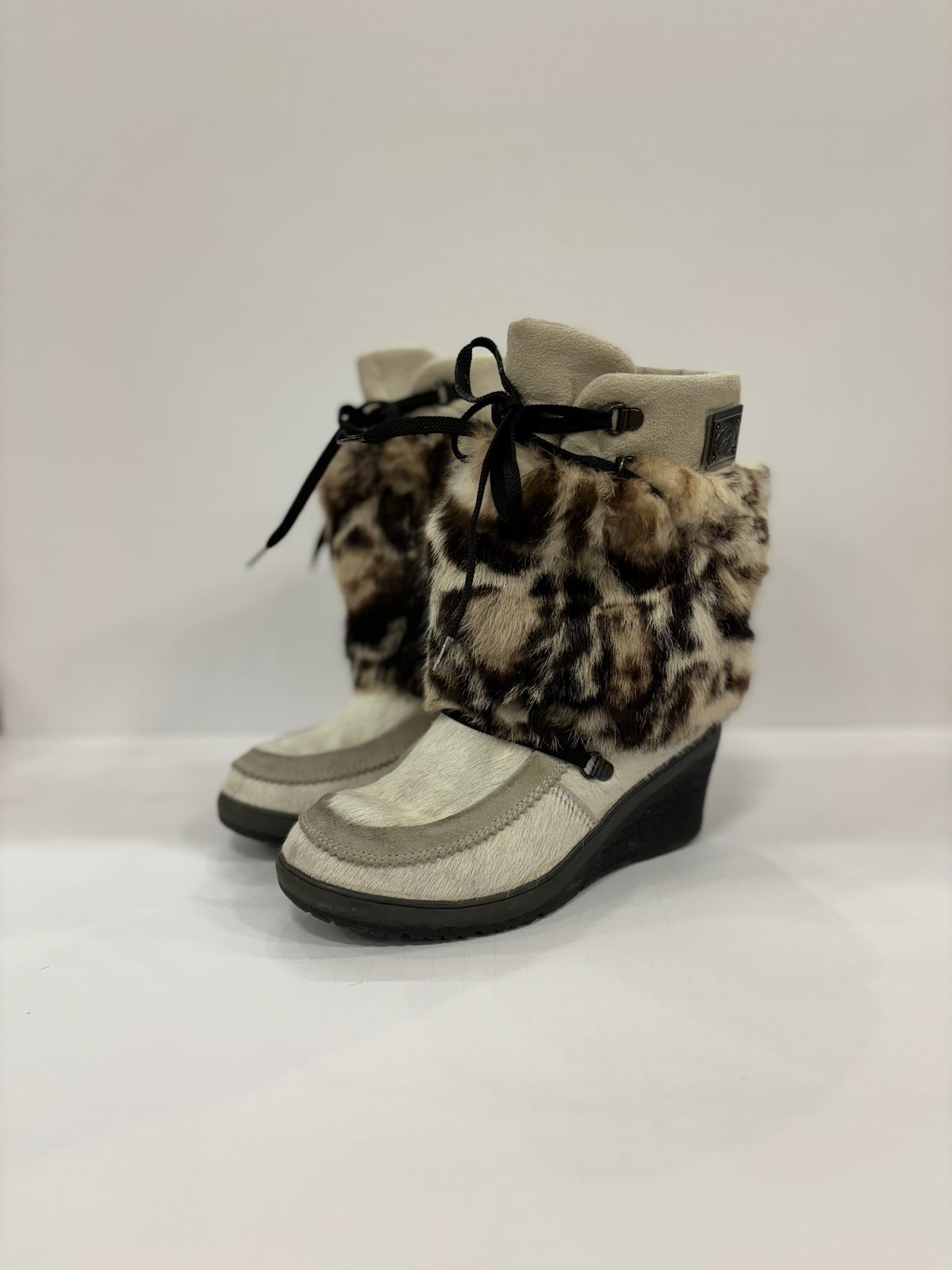 AIR ON FEET Fur winter Boots / US6.5-EU37