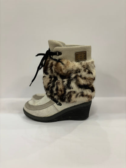 AIR ON FEET Fur winter Boots / US6.5-EU37