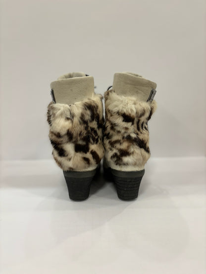 AIR ON FEET Fur winter Boots / US6.5-EU37