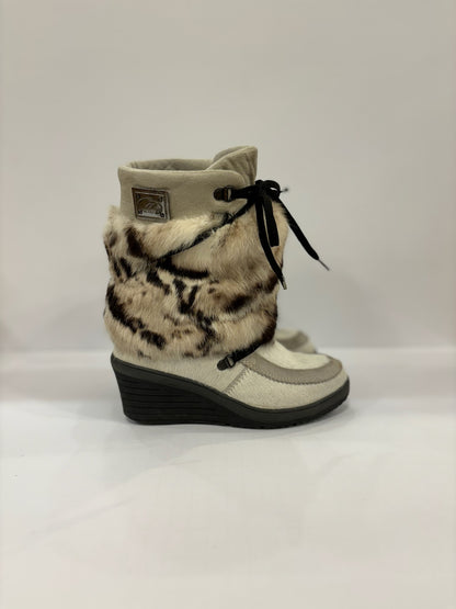 AIR ON FEET Fur winter Boots / US6.5-EU37