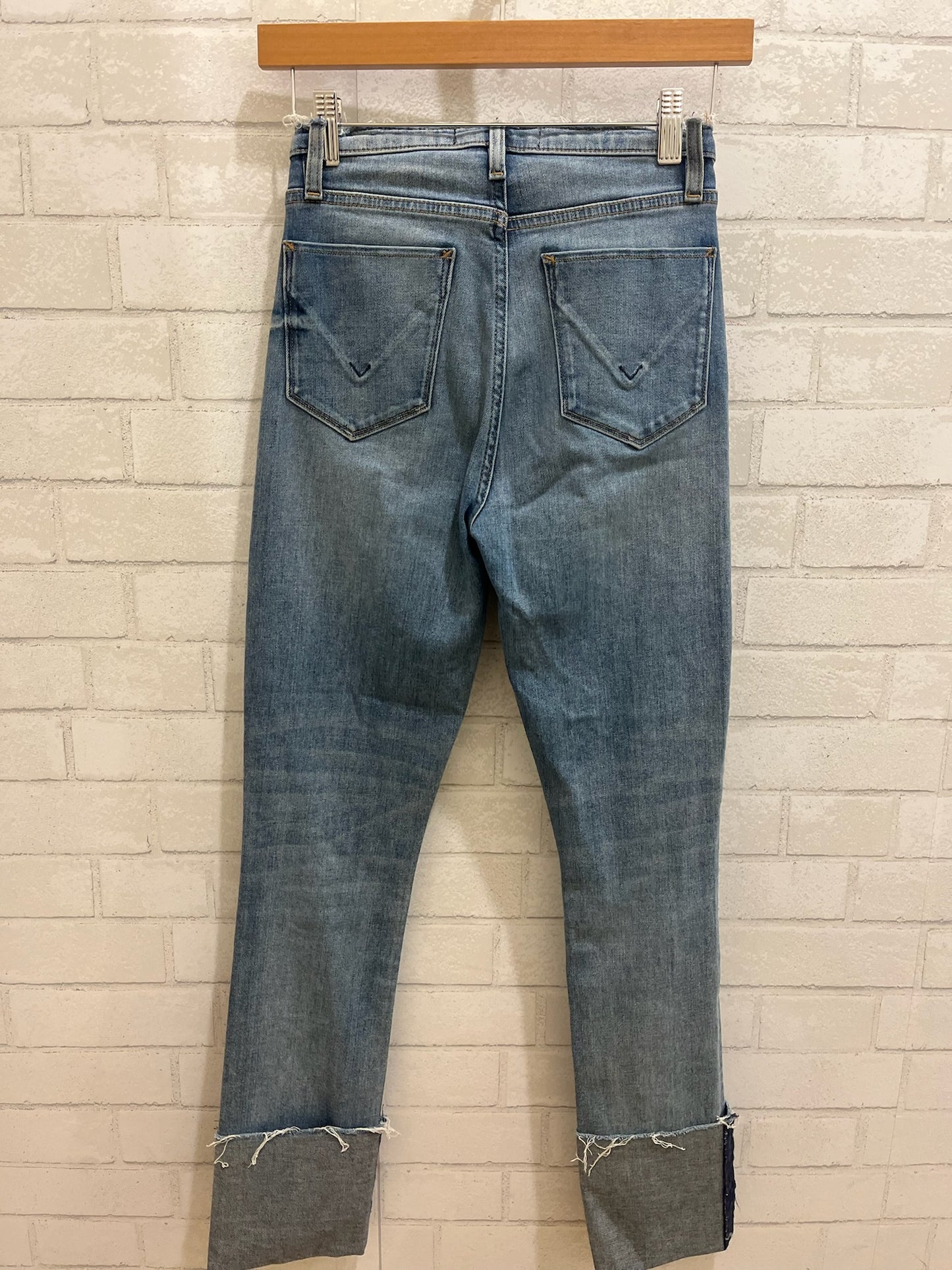 HUDSON HIgh Waist Jeans with cuffs / S