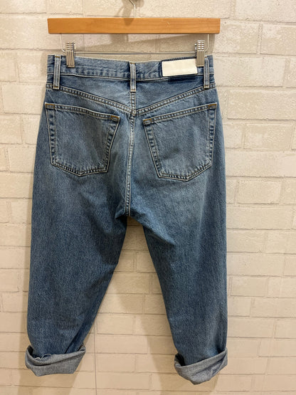 RE-DONE 70s Stove Pipe Jeans / S-27