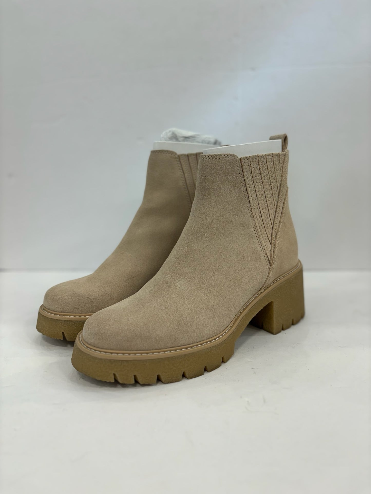 DOLCE VITA Suede Chunky Boots / US9-EU40