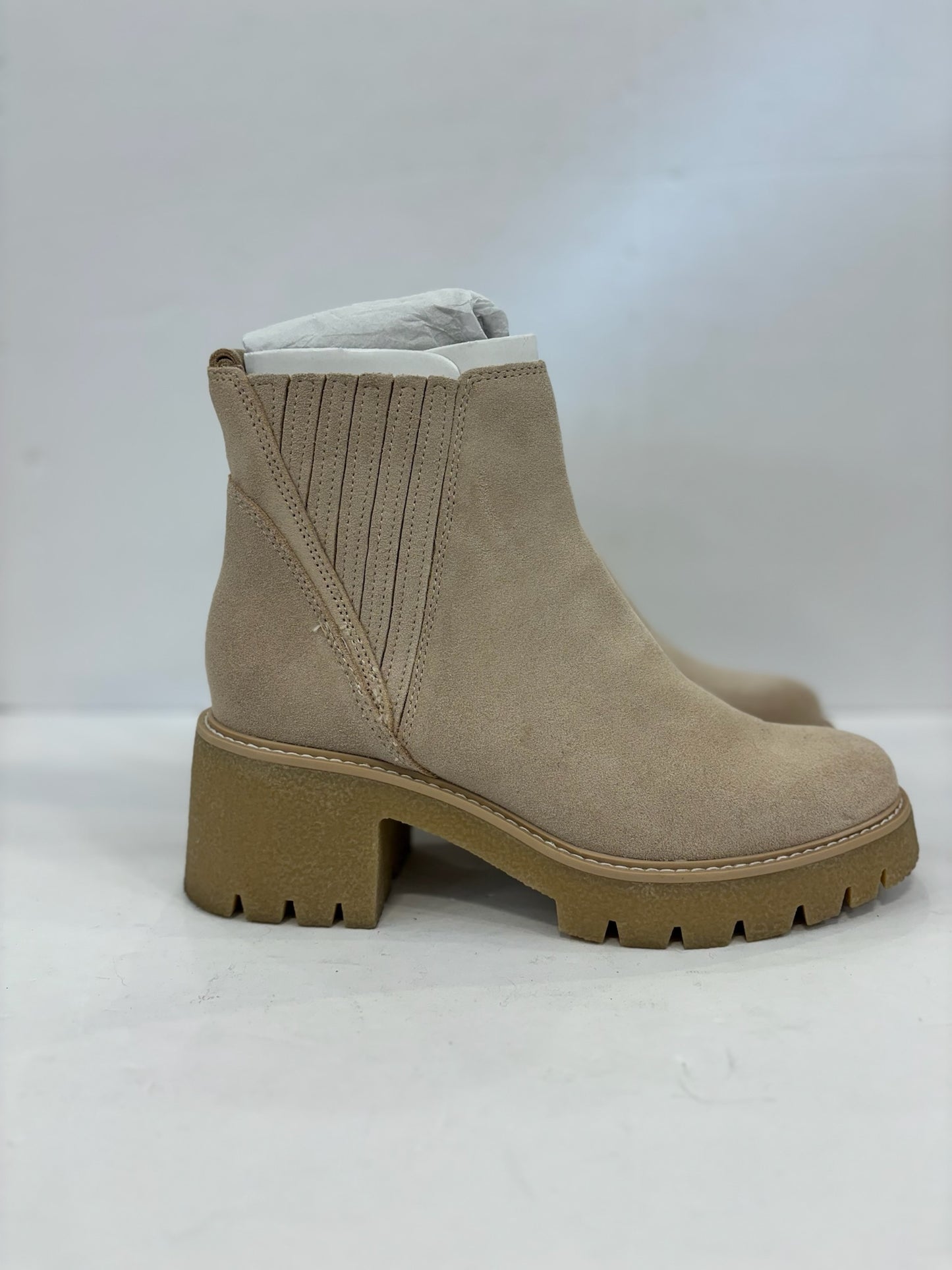 DOLCE VITA Suede Chunky Boots / US9-EU40