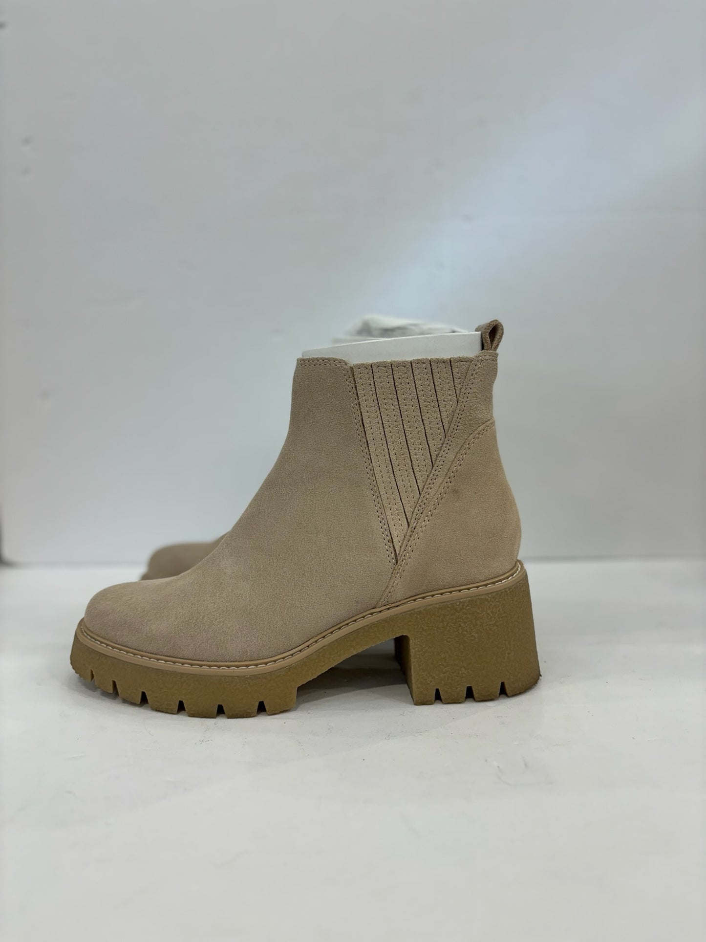 DOLCE VITA Suede Chunky Boots / US9-EU40