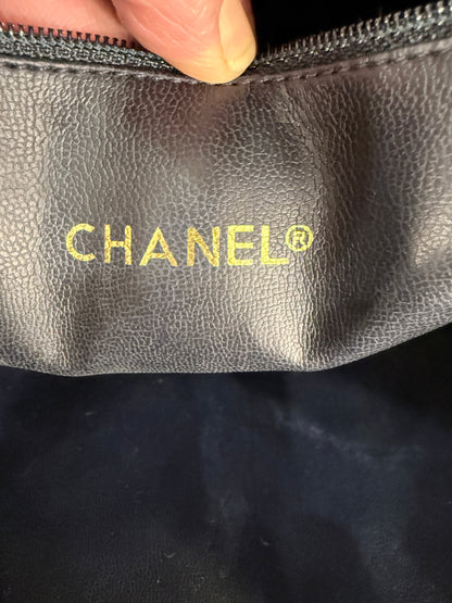 CHANEL Vintage XL Quilted Tote