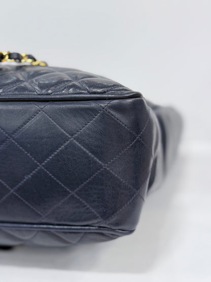 CHANEL Vintage XL Quilted Tote