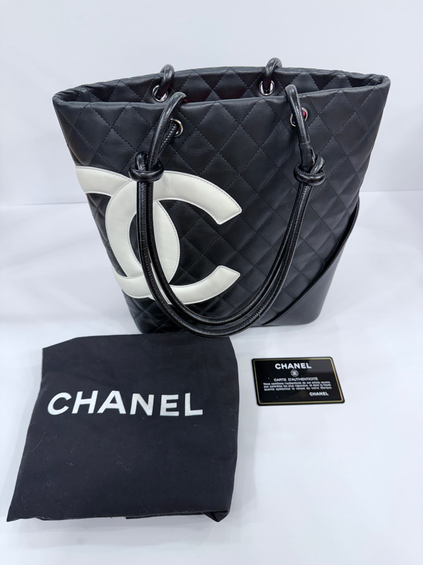 CHANEL Small Cambon Tote