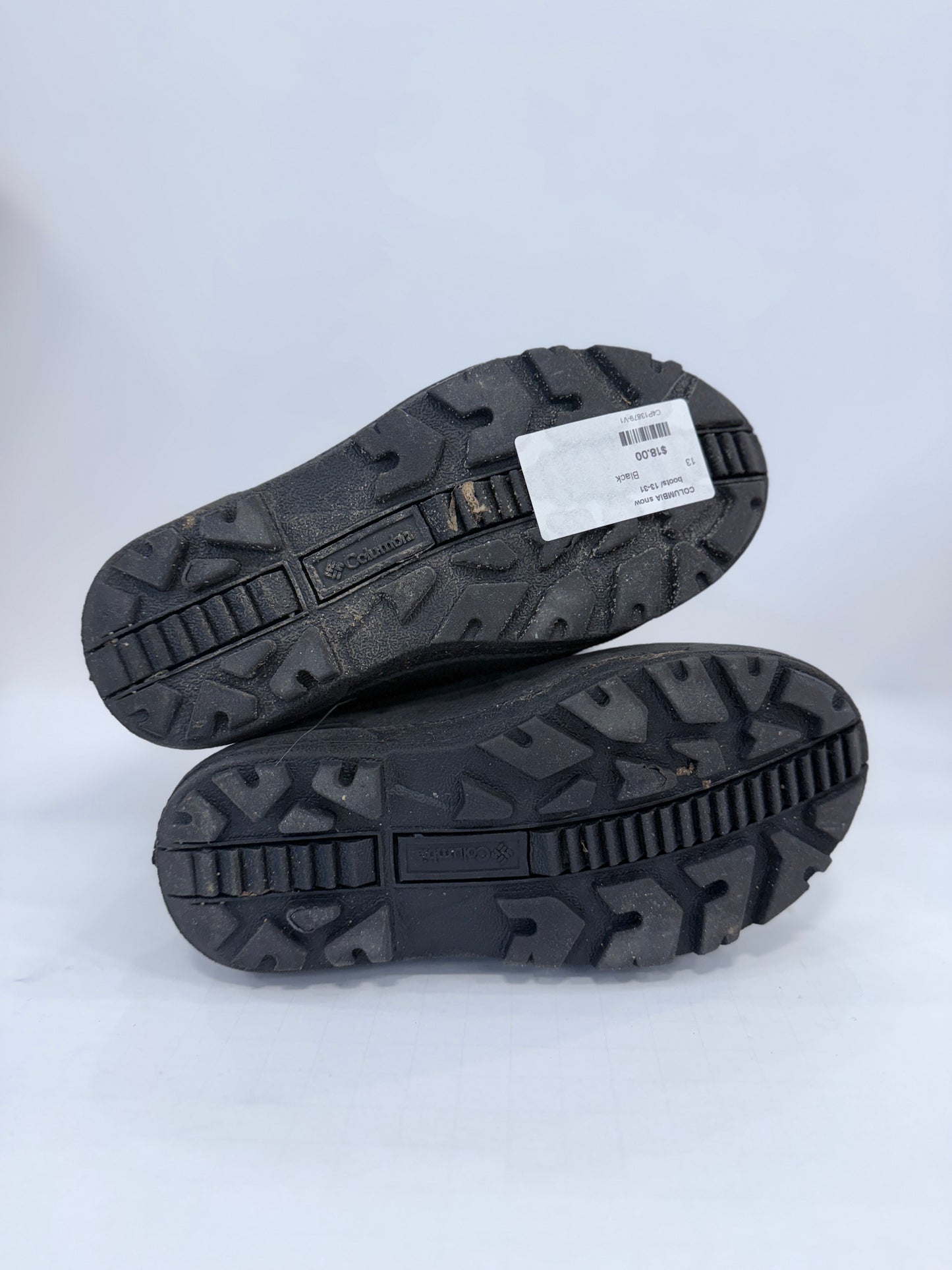 COLUMBIA snow boots/ 13-31