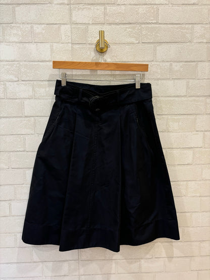 AKRIS PUNTO Belt Skirt/M