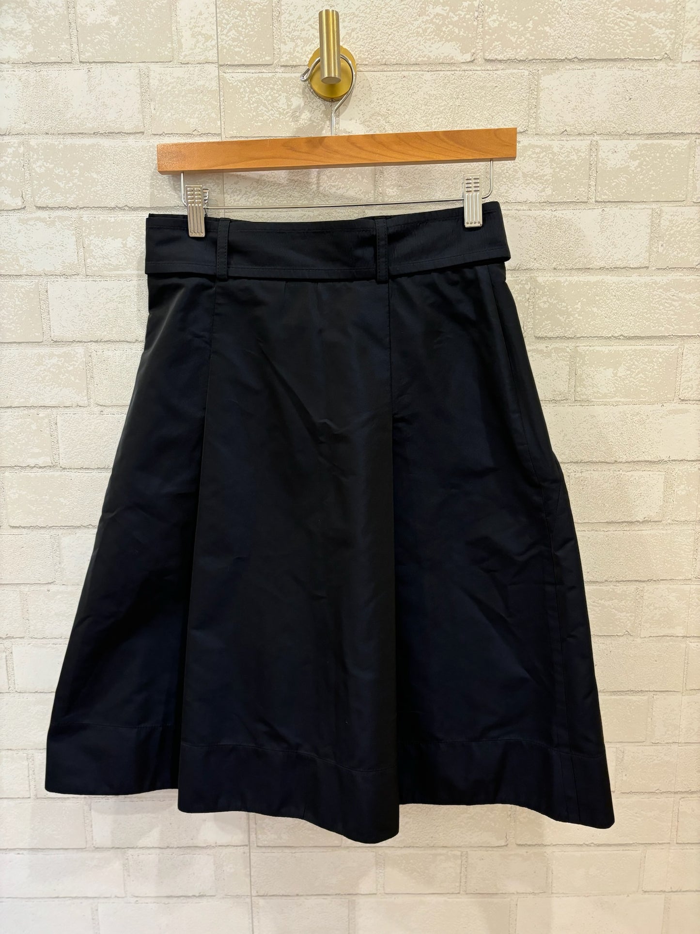 AKRIS PUNTO Belt Skirt/M