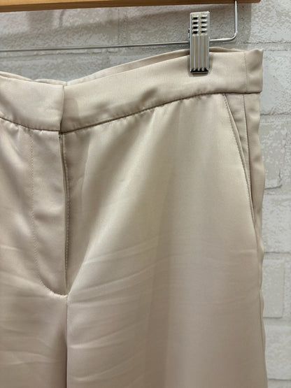 ZARA Satin cargo pants / Xs-Us0