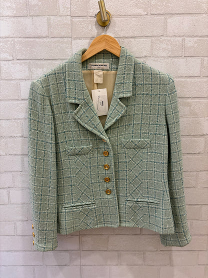 SONIA RYKIEL Vintage Tweed Jacket / M