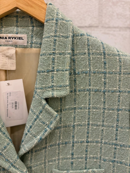 SONIA RYKIEL Vintage Tweed Jacket / M