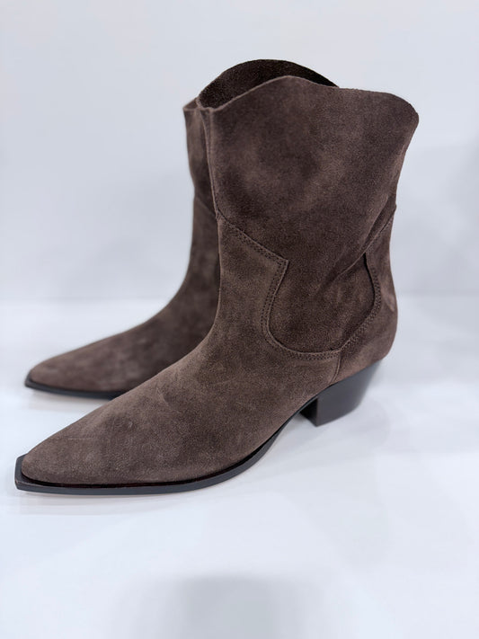 SCHUTZ NWT Suede Pointy Boots / US9.5-EU41