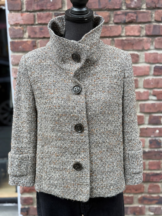 CLASSIQUES ENTIER Tweed Jacket / S