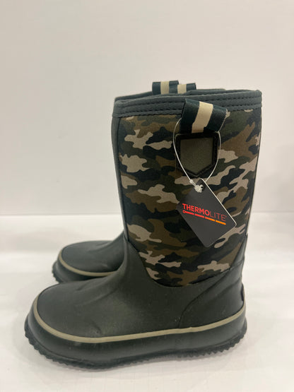 LANDS END Insulated Rain boots NWT / US12 UE30 - US13 UE31