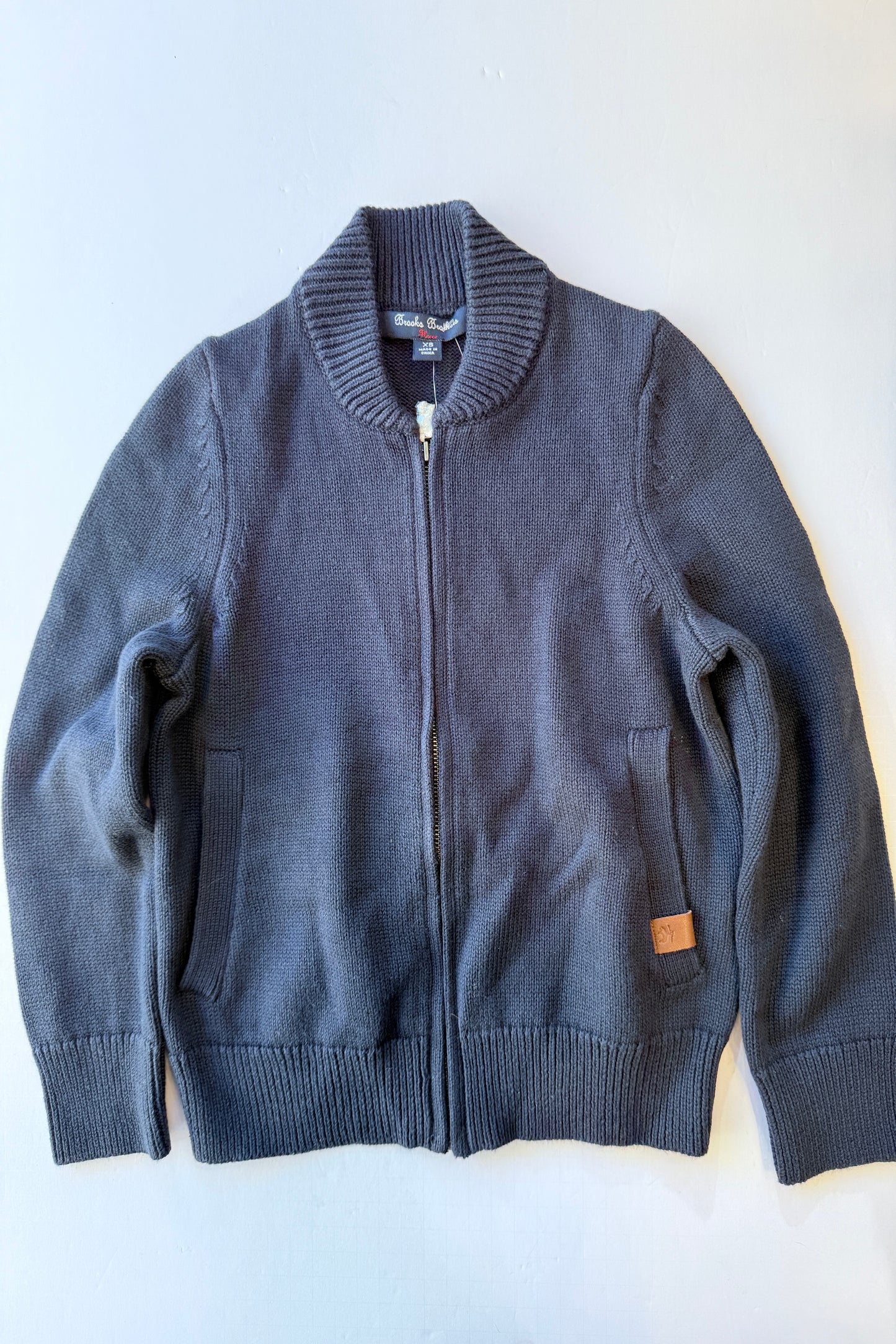 BROOKS BROTHERS NWT Cardigan / 4-6Y