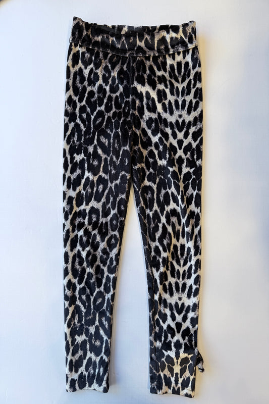 Leopard leggings/ 3Y