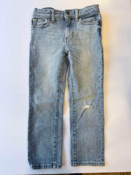 DL1961 straight jeans / 5Y