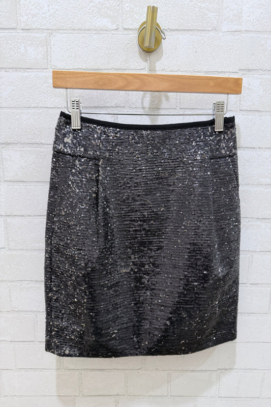 J CREW Sequins Pencil Skirt / XXS-US00