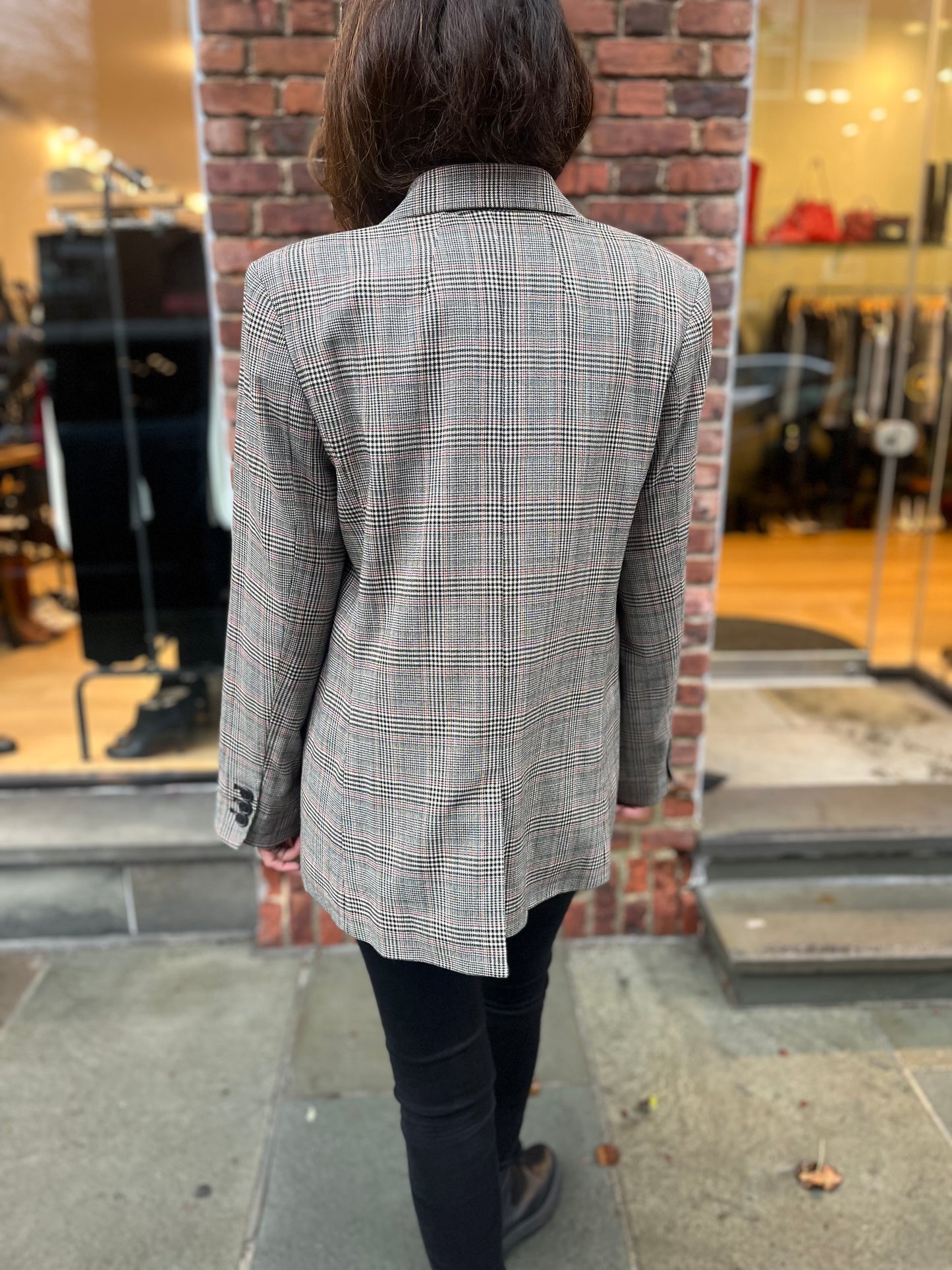 FRAME Prince of Wales Blazer / L