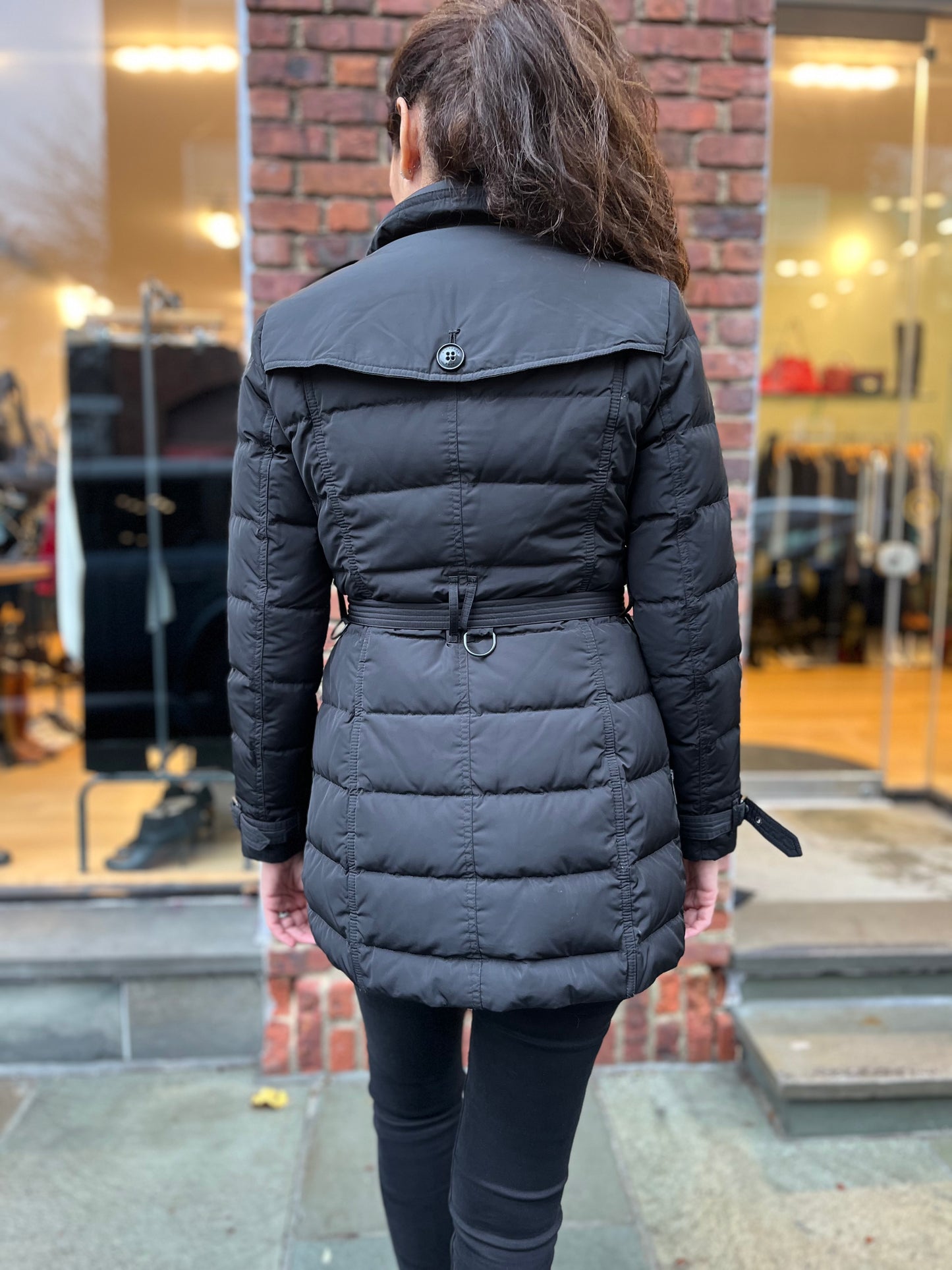 BURBERRY padded Coat / S