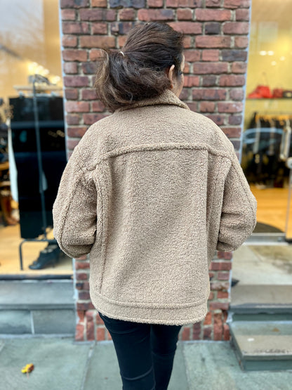 VINCE Boucle Jacket / XL