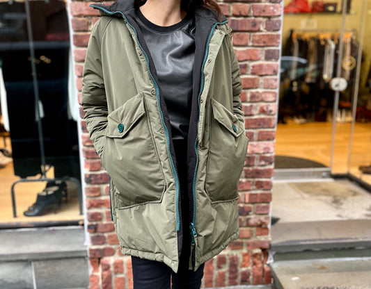 OOF reversible Hooded Parka / M