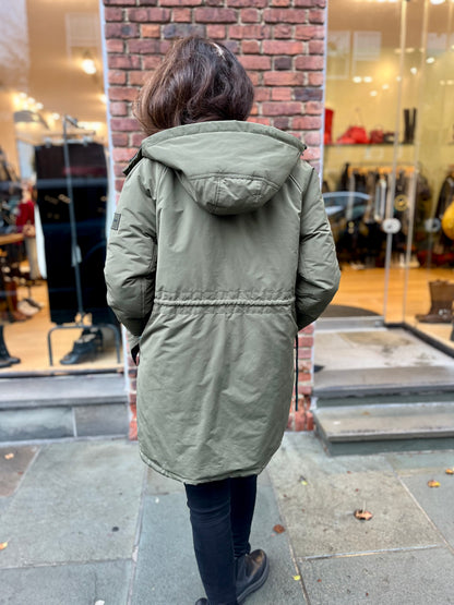 OOF reversible Hooded Parka / M