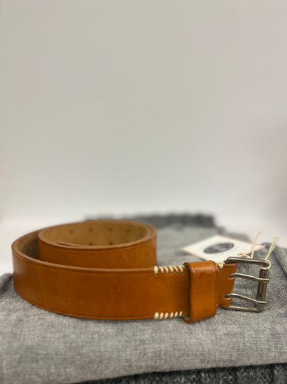 ARMANI JEANS Leather Belt / S