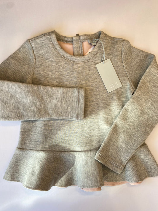 COS NWT Sweatshirt LS / 6-8Y